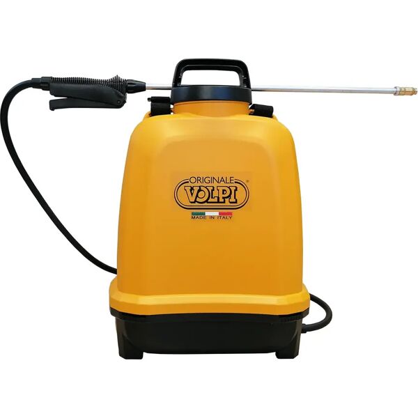 volpi vaporizzatore pompa a pressione a spalla 12l vita12 a batteria 14,4v 2ah 5 bar lancia alluminio