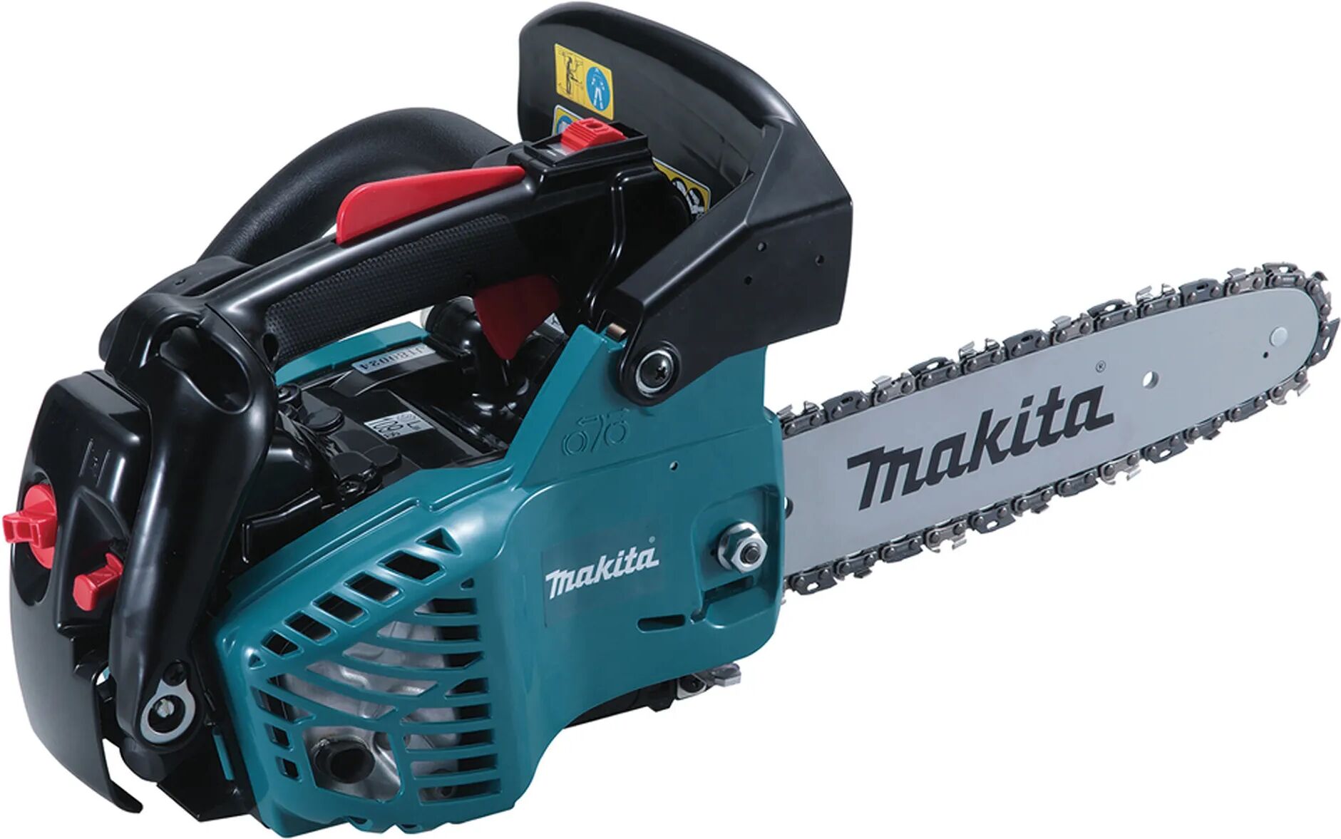 makita motosega 30,1 cc  ea3110t25b barra 25 cm per potatura catena 3/8'' 40 maglie