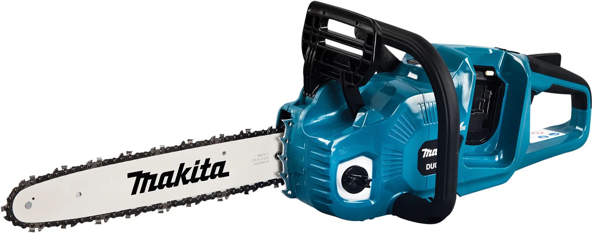 makita motosega a batteria sramatura 36v   duc353z barra 35 cm corpo macchina peso 4,7 kg