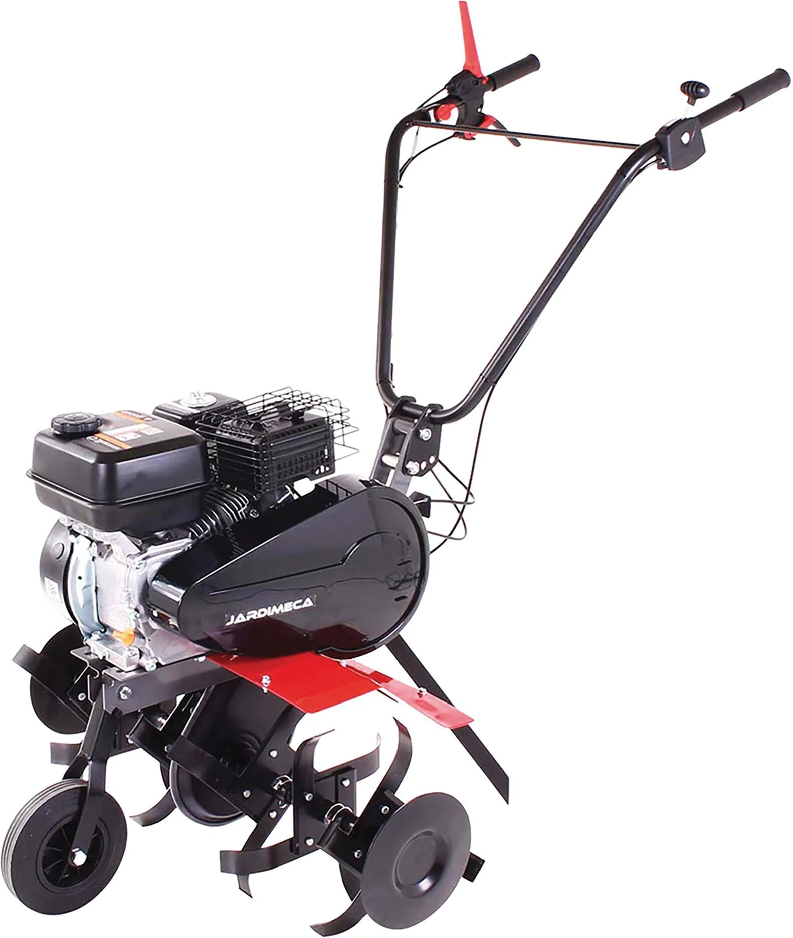 jardimeca motozappa 212 cc  e 210 larghezza lavoro 80 cm motore r210ohv 6 frese 32cm