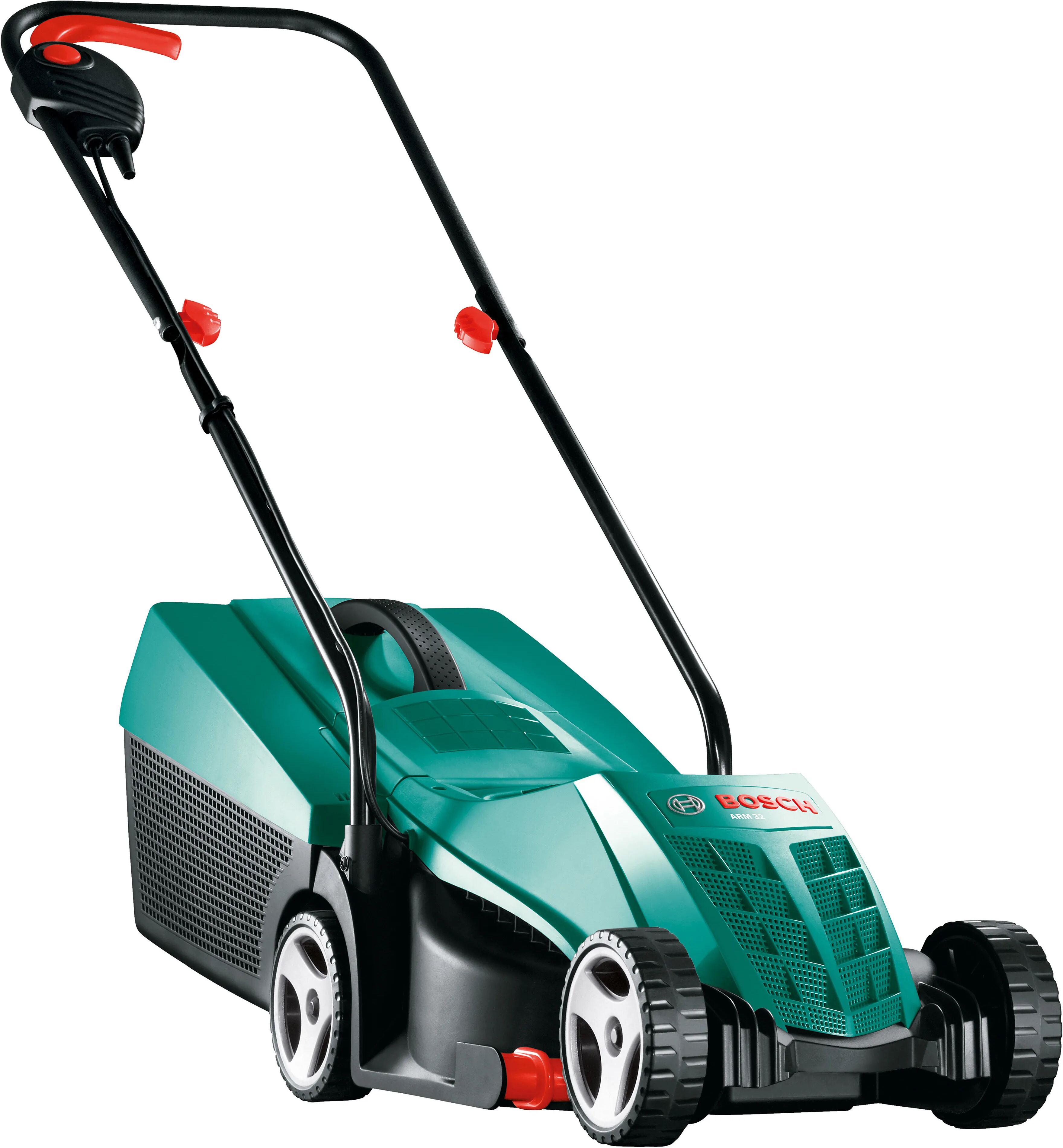 bosch tosaerba elettrico 1200 w  arm 3200 taglio 32 cm  peso 6,8 kg