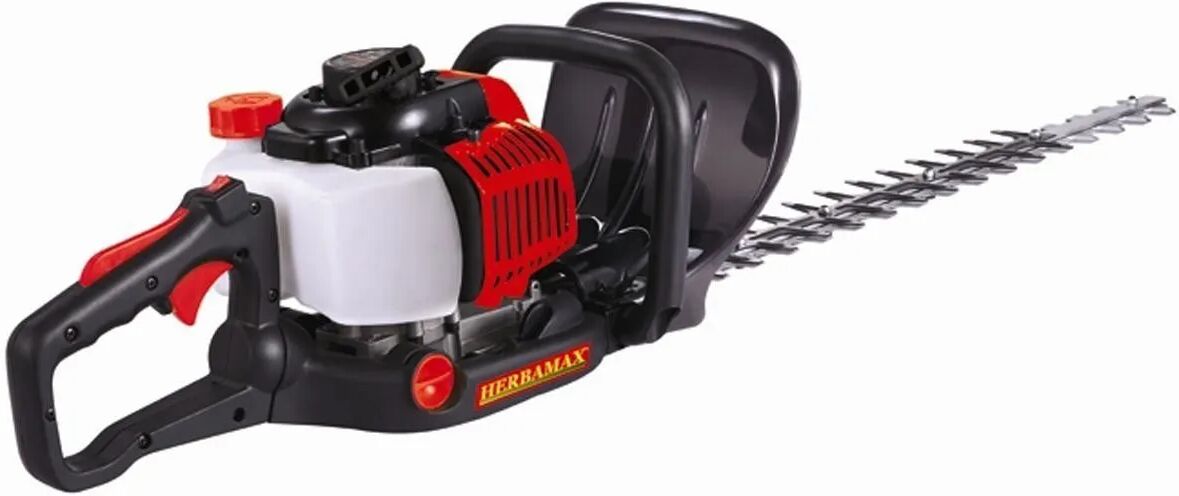 tecnomat tagliasiepi 25,4 cc herbamax h-2540 2t taglio 55 cm motore 2 tempi peso 5,6 kg