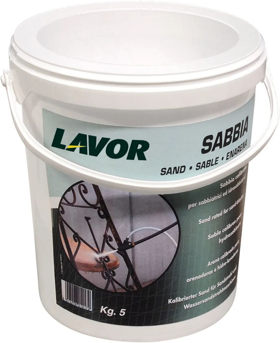 Lavor SABBIANTE FINE  SACCO 5 kg DA 0,4 a 1