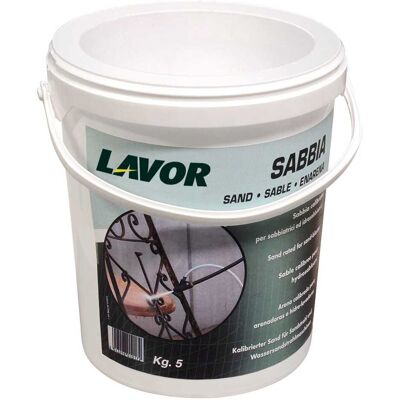 Lavor SABBIANTE FINE SACCO 5 kg DA 0,4 a 1 Lavor SABBIANTE FINE SACCO 5 kg DA 0,4 a 1