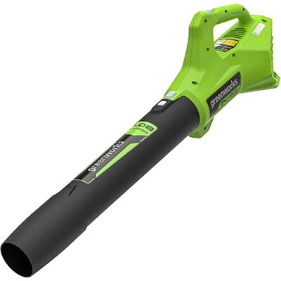GREENWORKS - G24ABIIK2 - 24V - 145km/h - Soffiatore foglie GREENWORKS - G24ABIIK2 - 24V - 145km/h - Soffiatore foglie