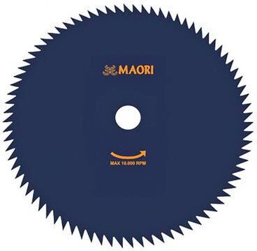 Lama Maori 80 Denti Ø 255 Mm Per Decespugliatore Ø Foro 25,4 Mm Spessore 1,4 Mm Lama Maori 80 Denti Ø 255 Mm Per Decespugliatore Ø Foro 25,4 Mm Spessore 1,4 Mm
