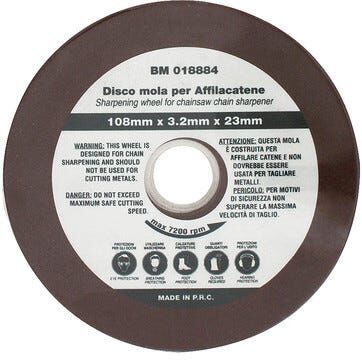 Mola Ricambio 108x3,2x23 Mm Per Affilacatene Mola Ricambio 108x3,2x23 Mm Per Affilacatene