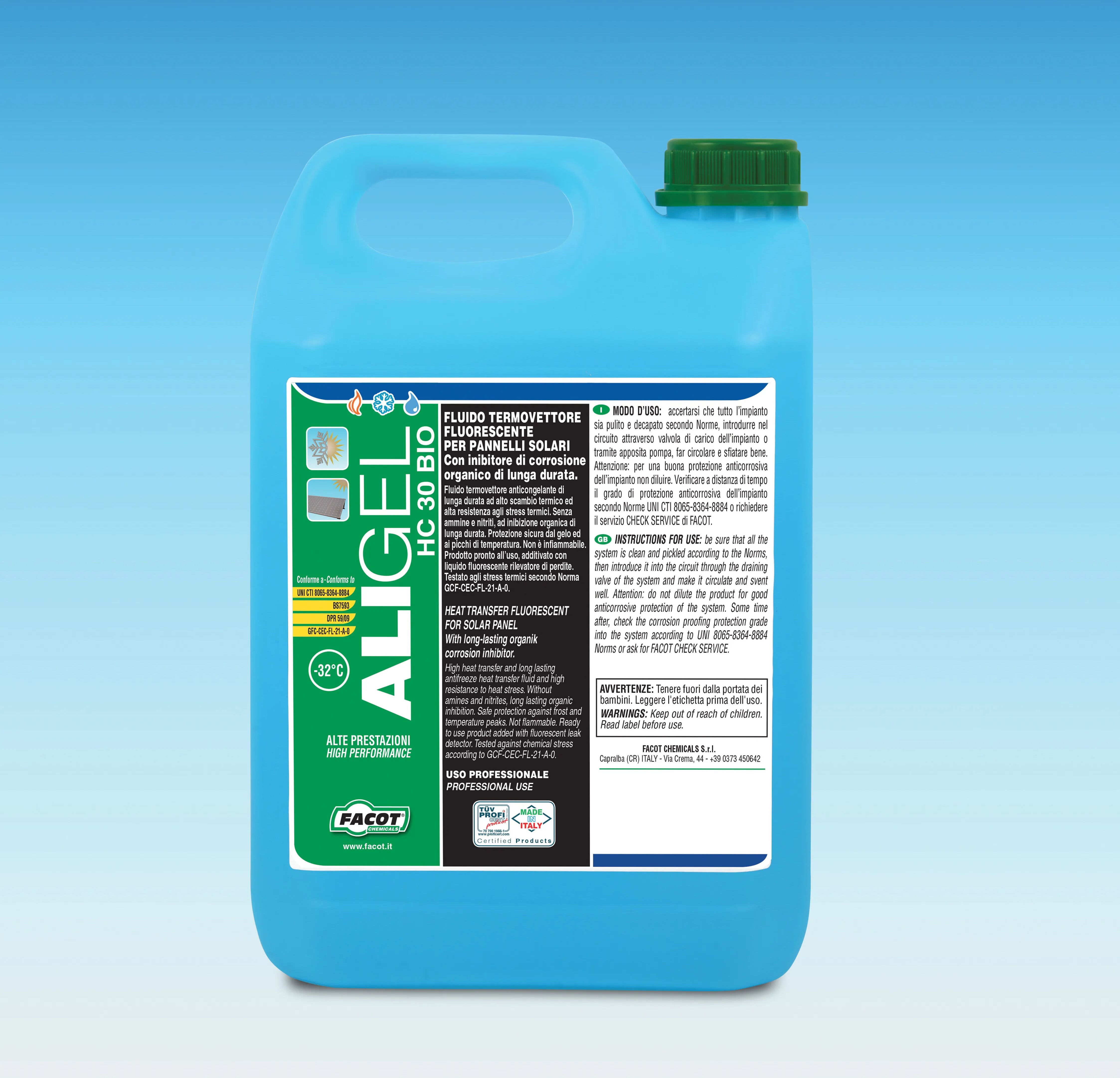 Aligel Hc30 Bio 10 Kg Fluorescente Aligel Hc30 Bio 10 Kg Fluorescente