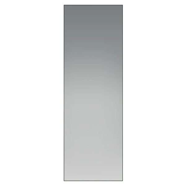 bluehome specchio simple filo lucido 50x150 cm (lxh)