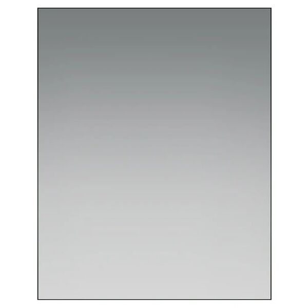 bluehome specchio simple filo lucido 50x70 cm (lxh)