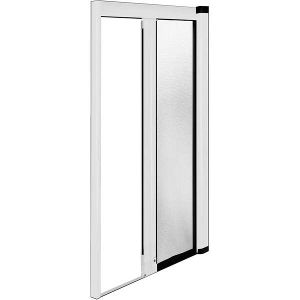 tecnomat zanzariera carrarmato tanke bca ral 9010 antivento, modulare, riduc 140x250 cm (lxh)