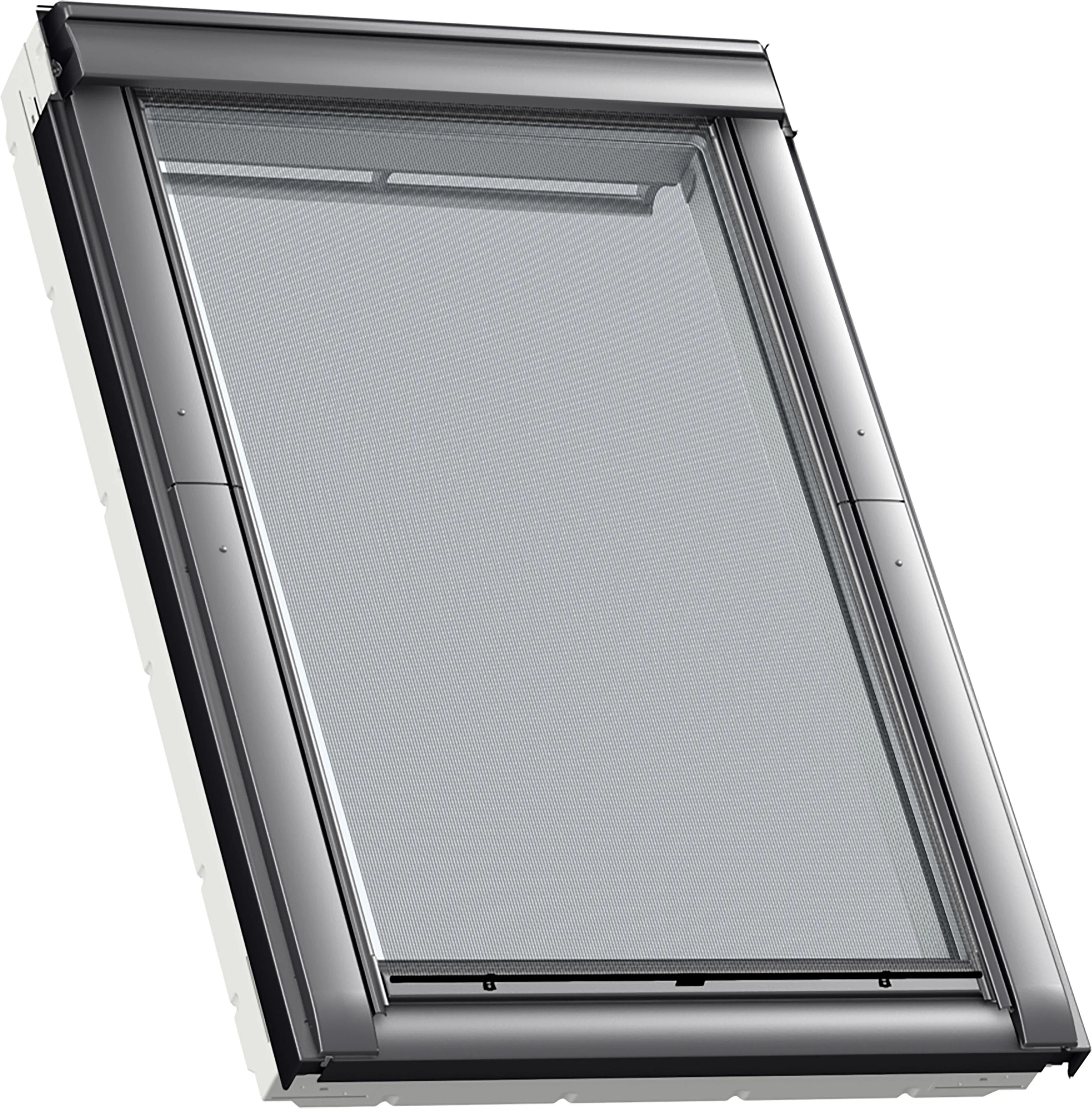 velux tenda esterna manuale rete nera 55x98 cm (lxh)mhl ck00 5060