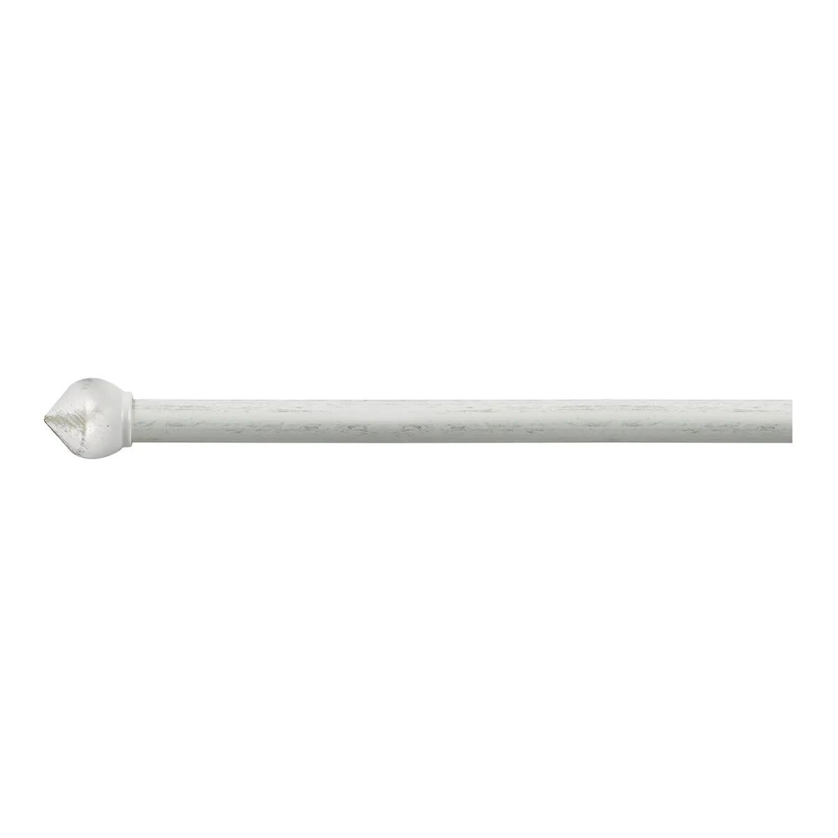 tecnomat bastone per tende bulbo Ø 20-17 mm 160-300 cm ferro avorio/oro 3 supporti