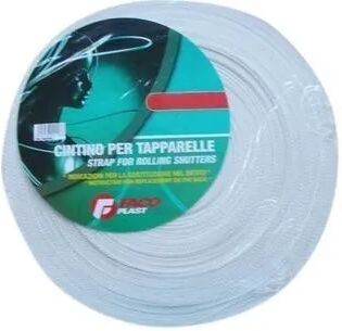 Tecnomat CINTINO PER TAPPARELLA FA.CO.PLAST 18 g 22 mm 50 m PORTAFINESTRA COTONE GRIGIO / AVANA