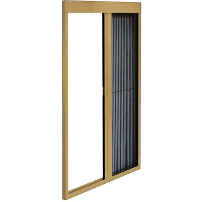 Irs ZANZARIERA PLISSE' BRONZO 120x240 cm (LxH) Irs ZANZARIERA PLISSE' BRONZO 120x240 cm (LxH)