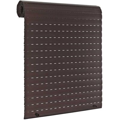 Far TAPPARELLA IN KIT L 83x160 cm PVC TECNIKA MARRONE Far TAPPARELLA IN KIT L 83x160 cm PVC TECNIKA MARRONE