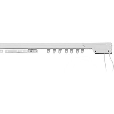 Tecnomat di Bricoman Riloga Binario per tende estensibile - Montaggio a parete e soffitto Tecnomat di Bricoman Riloga Binario per tende estensibile - Montaggio a parete e soffitto