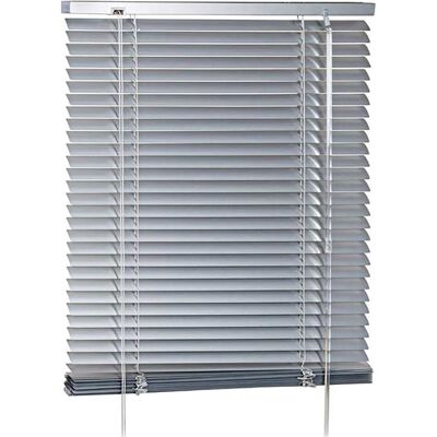 Persiana Veneziana in Alluminio Errebi 150x162cm - Grigia - Su Misura Persiana Veneziana in Alluminio Errebi 150x162cm - Grigia - Su Misura