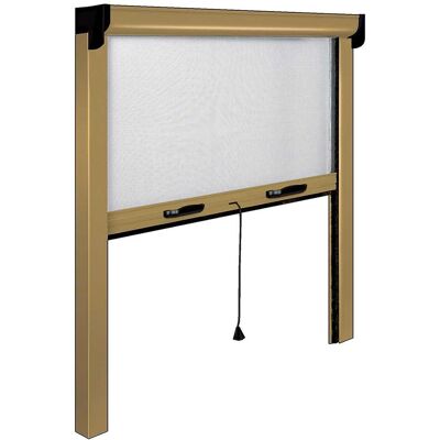 Irs ZANZARIERA BRONZO CON RALLENTAMENTO L140xH240 cm Irs ZANZARIERA BRONZO CON RALLENTAMENTO L140xH240 cm