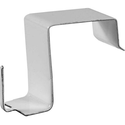 Tecnomat GANCI IN FERRO BIANCO 4 PEZZI PER SERRAMENTI LEGNO E PVC Tecnomat GANCI IN FERRO BIANCO 4 PEZZI PER SERRAMENTI LEGNO E PVC