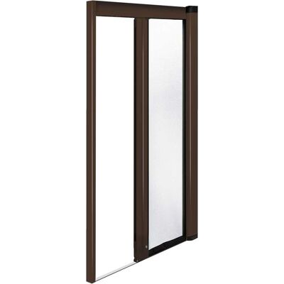 Irs ZANZARIERA CARRARMATO MARRONE L120xH240 cm Irs ZANZARIERA CARRARMATO MARRONE L120xH240 cm