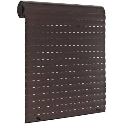 Far TAPPARELLA IN KIT L 123x160 cm PVC TECNIKA MARRONE Far TAPPARELLA IN KIT L 123x160 cm PVC TECNIKA MARRONE
