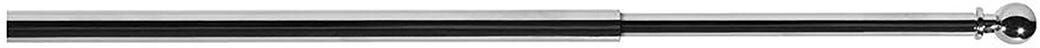 Bacchetta Estensibile Praga Palla Ø 8 Cm 40-60 Cm Cromo Astina Per Finestra Bacchetta Estensibile Praga Palla Ø 8 Cm 40-60 Cm Cromo Astina Per Finestra