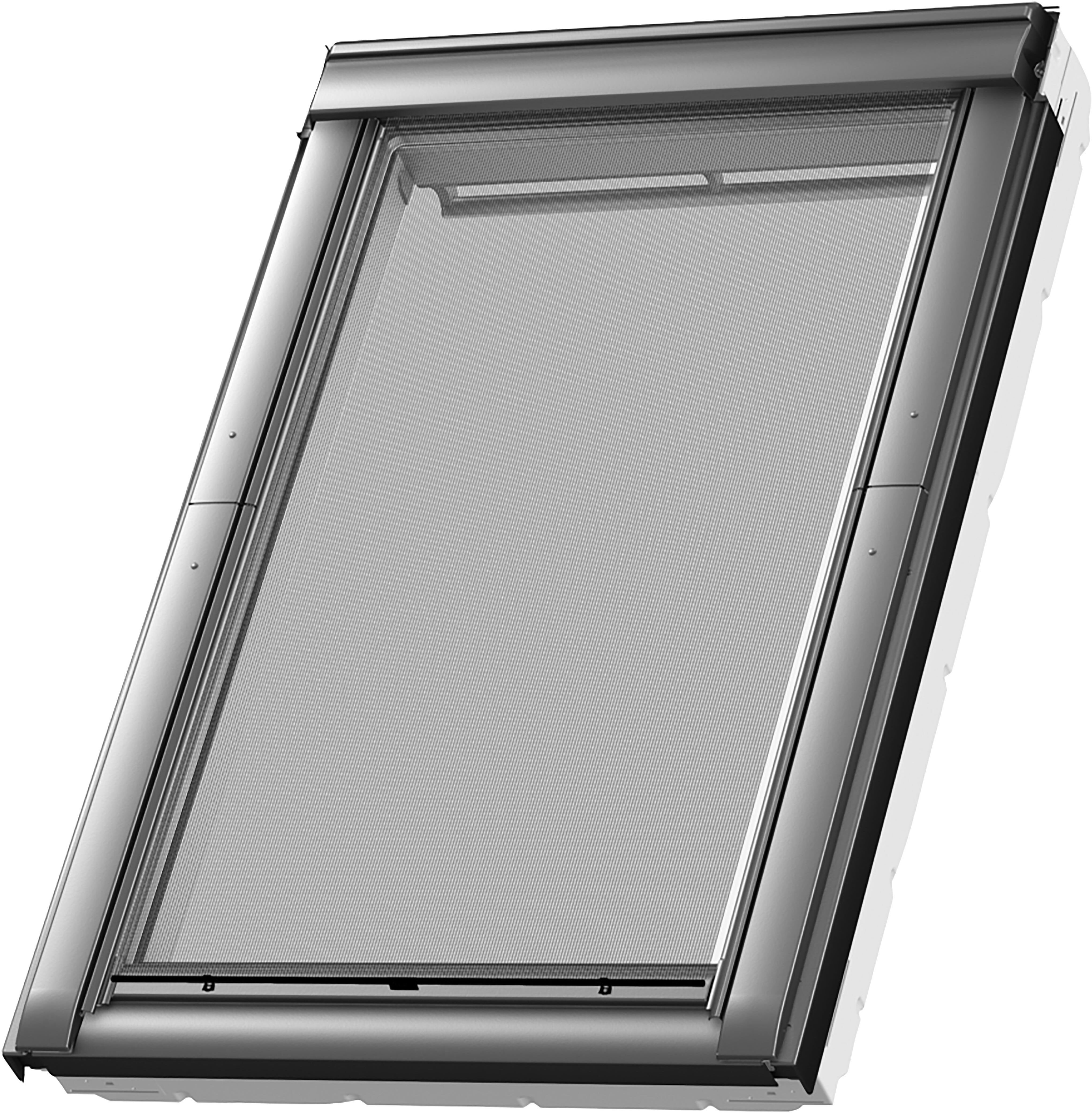 VELUX Tenda Esterna Manuale  Rete Nera 66x118 Cm (Lxh) VELUX Tenda Esterna Manuale  Rete Nera 66x118 Cm (Lxh)
