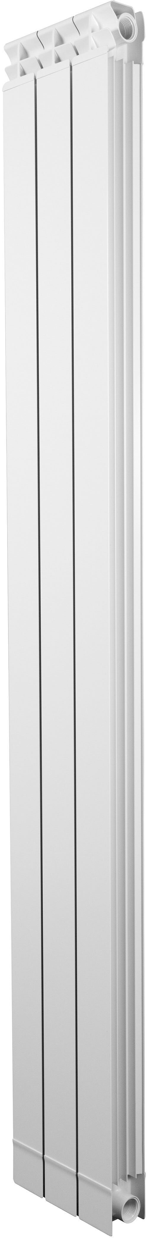 NOVAFLORIDA Radiatore Alluminio Nova Florida Ledro Interasse 1800 Profondita' 80 Mm 3 Elementi NOVAFLORIDA Radiatore Alluminio Nova Florida Ledro Interasse 1800 Profondita' 80 Mm 3 Elementi