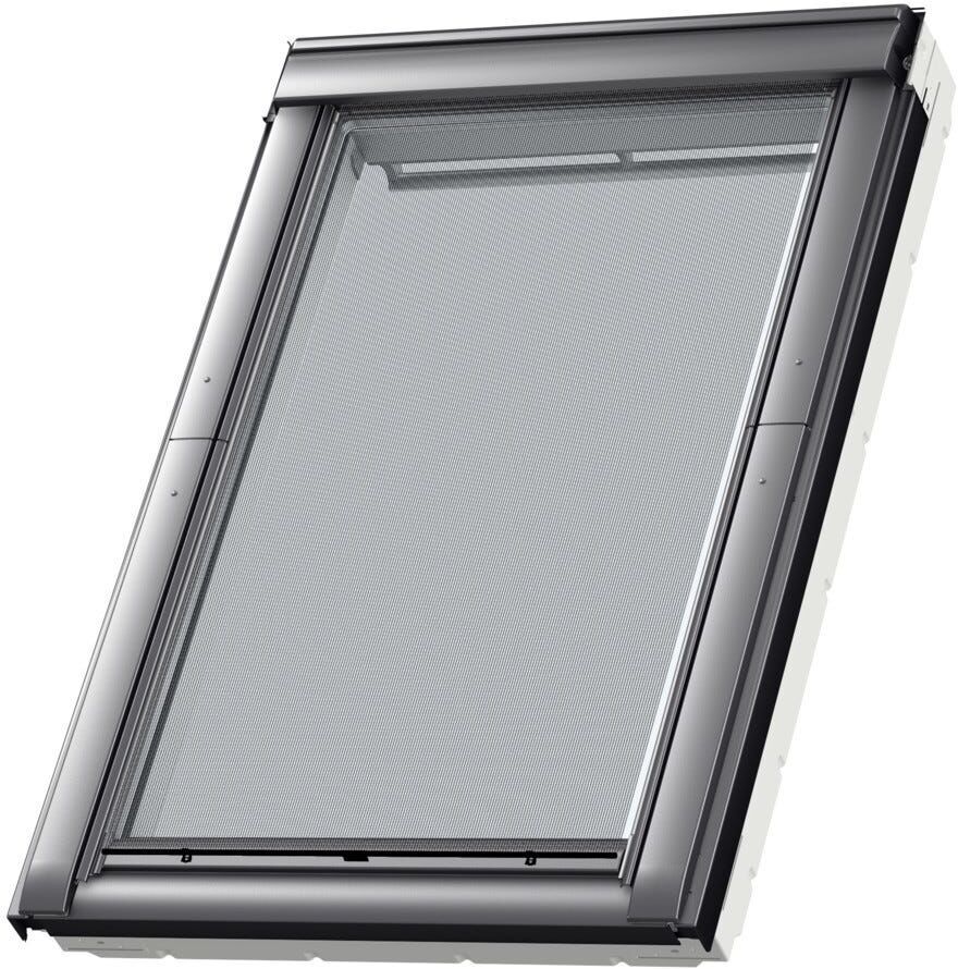 VELUX Tenda Esterna Manuale  Rete Nera 55x98 Cm (Lxh) VELUX Tenda Esterna Manuale  Rete Nera 55x98 Cm (Lxh)