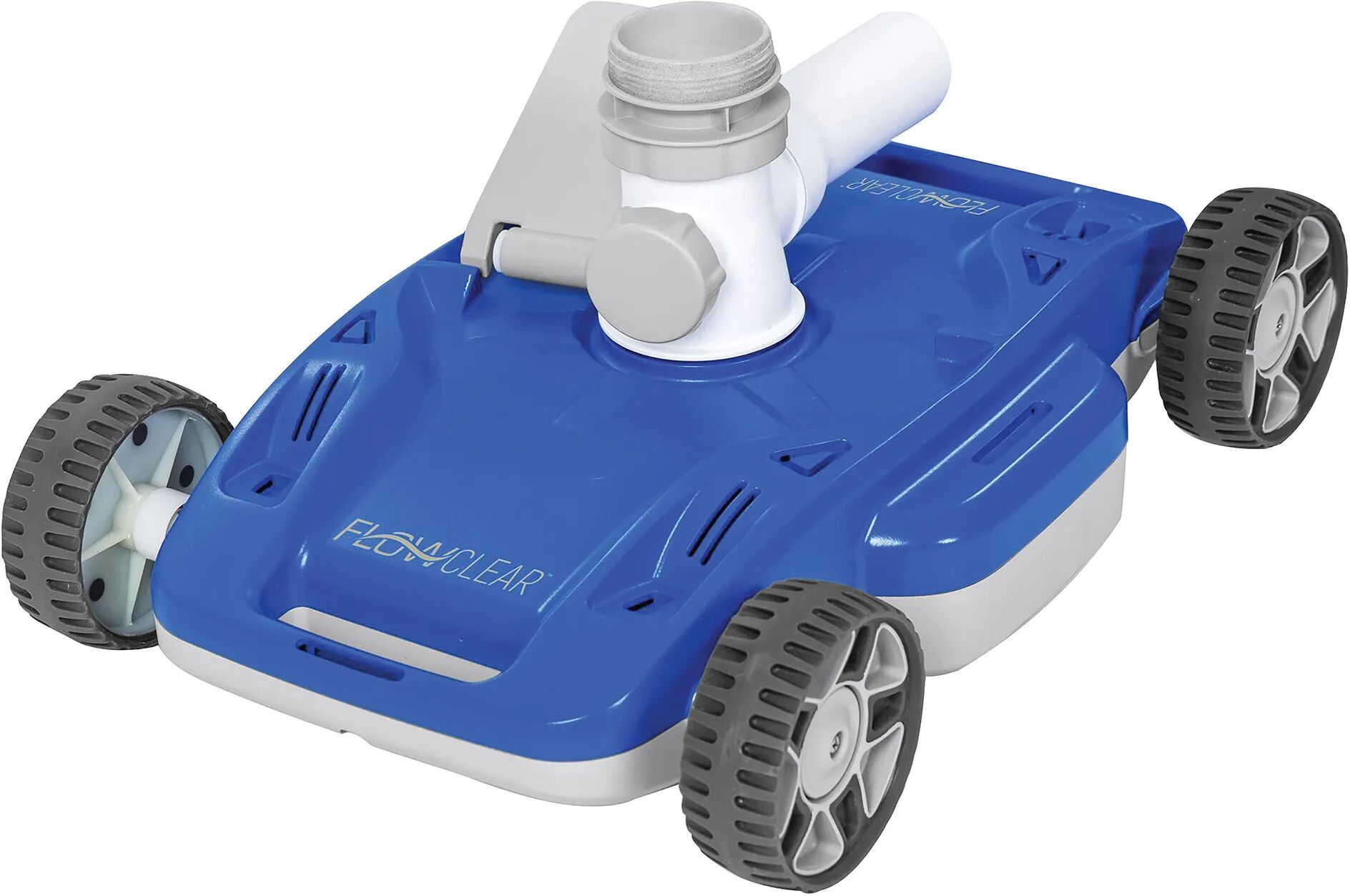 tecnomat robot pulizia piscine aqua drift flowclear a propulsione idraulica solo fondo