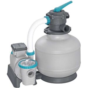 Bestway POMPA FILTRO SABBIA FLOWCLEAR 11355 l/h 500 W VALVOLA 6 POSIZIONI PRESSOSTATO-PREFILTRO-TIMER Bestway POMPA FILTRO SABBIA FLOWCLEAR 11355 l/h 500 W VALVOLA 6 POSIZIONI PRESSOSTATO-PREFILTRO-TIMER