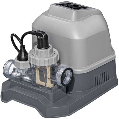 Bestway CLORINATORE A ELETTROLISI PER POMPE DA 1.249 l/h 6 g/h CLORO PER PISCINE MASSIMO 26.498 l Bestway CLORINATORE A ELETTROLISI PER POMPE DA 1.249 l/h 6 g/h CLORO PER PISCINE MASSIMO 26.498 l