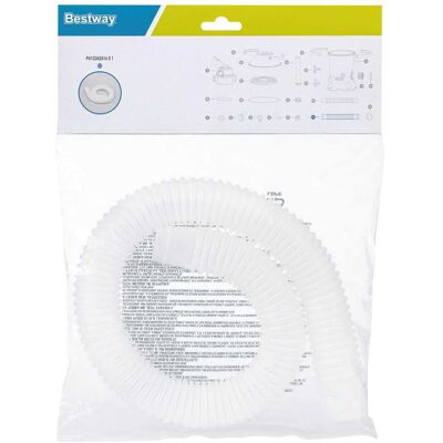 Bestway TUBO FLESSIBILE PER POMPE FILTRO A SABBIA DA 2006L 3028L Bestway TUBO FLESSIBILE PER POMPE FILTRO A SABBIA DA 2006L 3028L