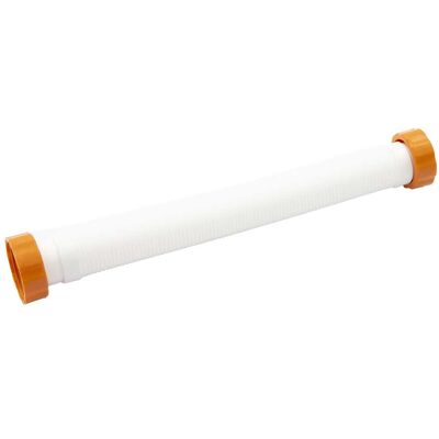 Tubo filtro piscina Bestway P6560 - 43cm Bianco-Arancione - Accessorio filtro piscina Tubo filtro piscina Bestway P6560 - 43cm Bianco-Arancione - Accessorio filtro piscina