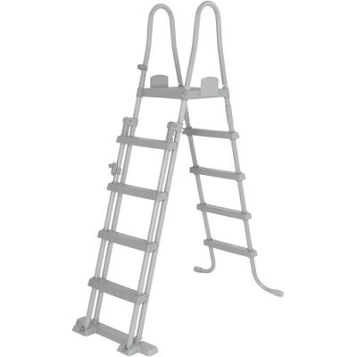 Bestway SCALA 4x4 GRADINI PIATTAFORMA E SISTEMA DI SICUREZZA H 132 cm PER PISCINE FUORI TERRA Bestway SCALA 4x4 GRADINI PIATTAFORMA E SISTEMA DI SICUREZZA H 132 cm PER PISCINE FUORI TERRA