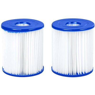 Bestway 2 FILTRI CARTUCCIA I PER POMPE DA 1249 l/h PER PISCINE Bestway 2 FILTRI CARTUCCIA I PER POMPE DA 1249 l/h PER PISCINE