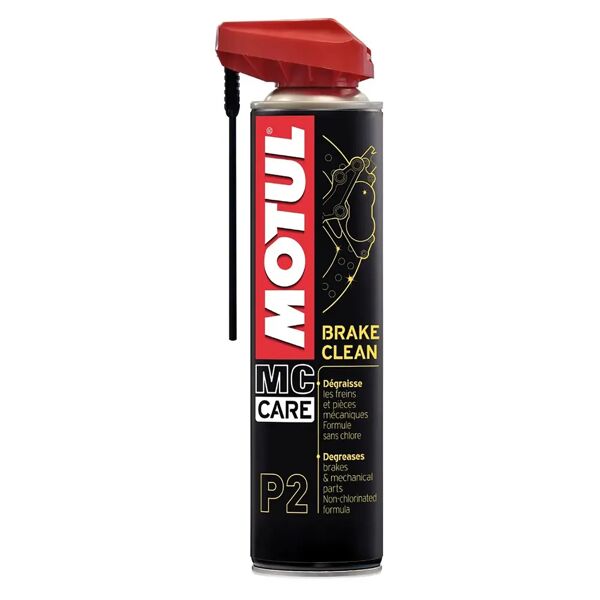 tecnomat sgrassante per dischi freni frizioni e candele p2 - brake clean 400 ml motul