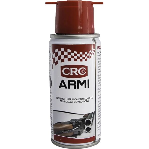 crc lubrificante per armi spray 100 ml  gun care deterge lubrifica protegge