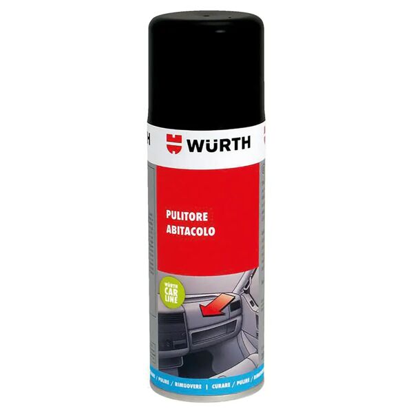 wurth pulitore professionale abitacolo  spray 200 ml