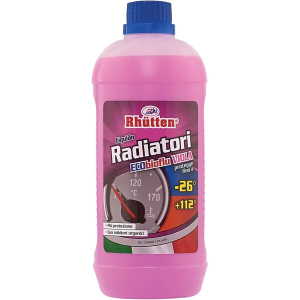 tecnomat liquido radiatore viola -26° 1 l rhutten pronto uso