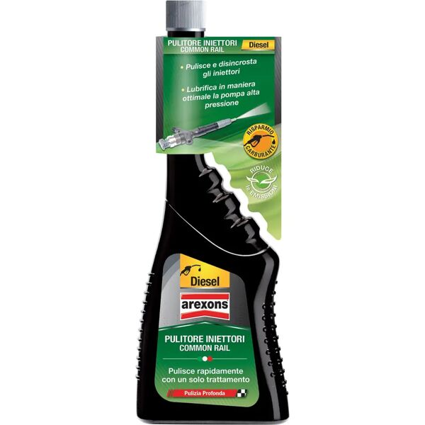 arexons additivo diesel  250 ml pulitore iniettori common rail pulizia profonda