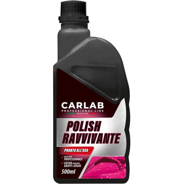 carlab polish ravvivante carrozzeria 500 ml