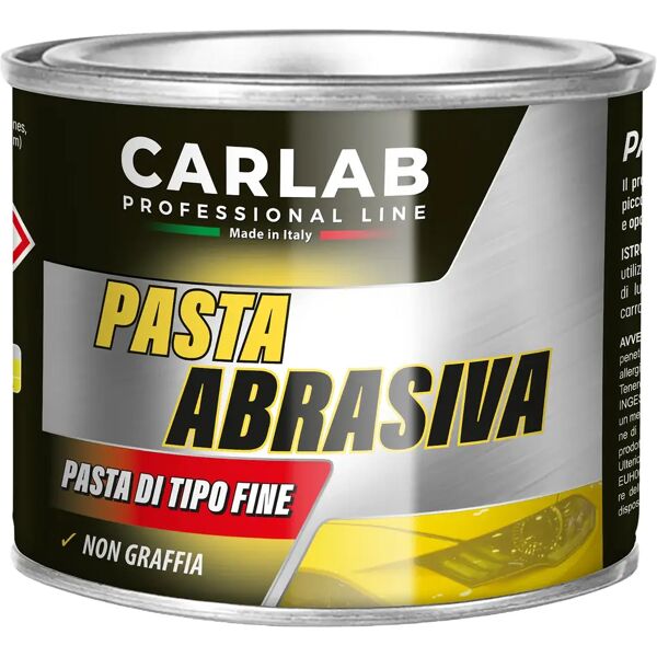 carlab pasta abrasiva 150 ml per carrozzeria senza silicone