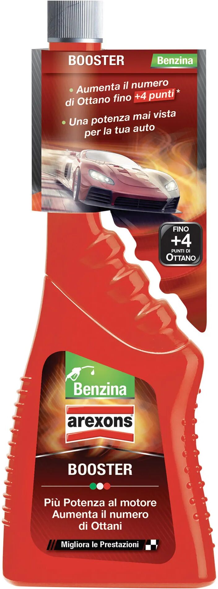 arexons additivo benzina  250 ml  booster migliora le prestazioni