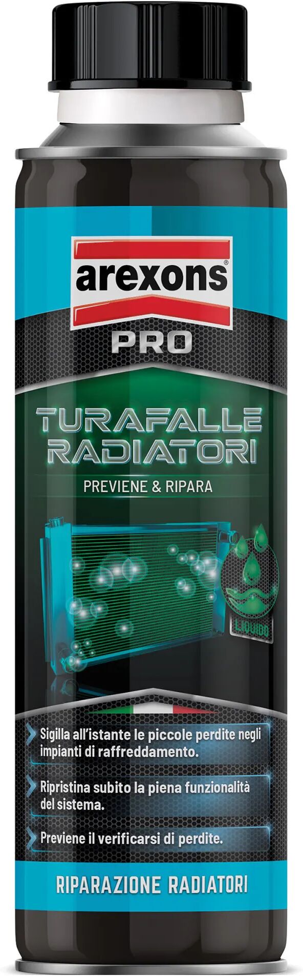 arexons liquido turafalle radiatore  300 ml