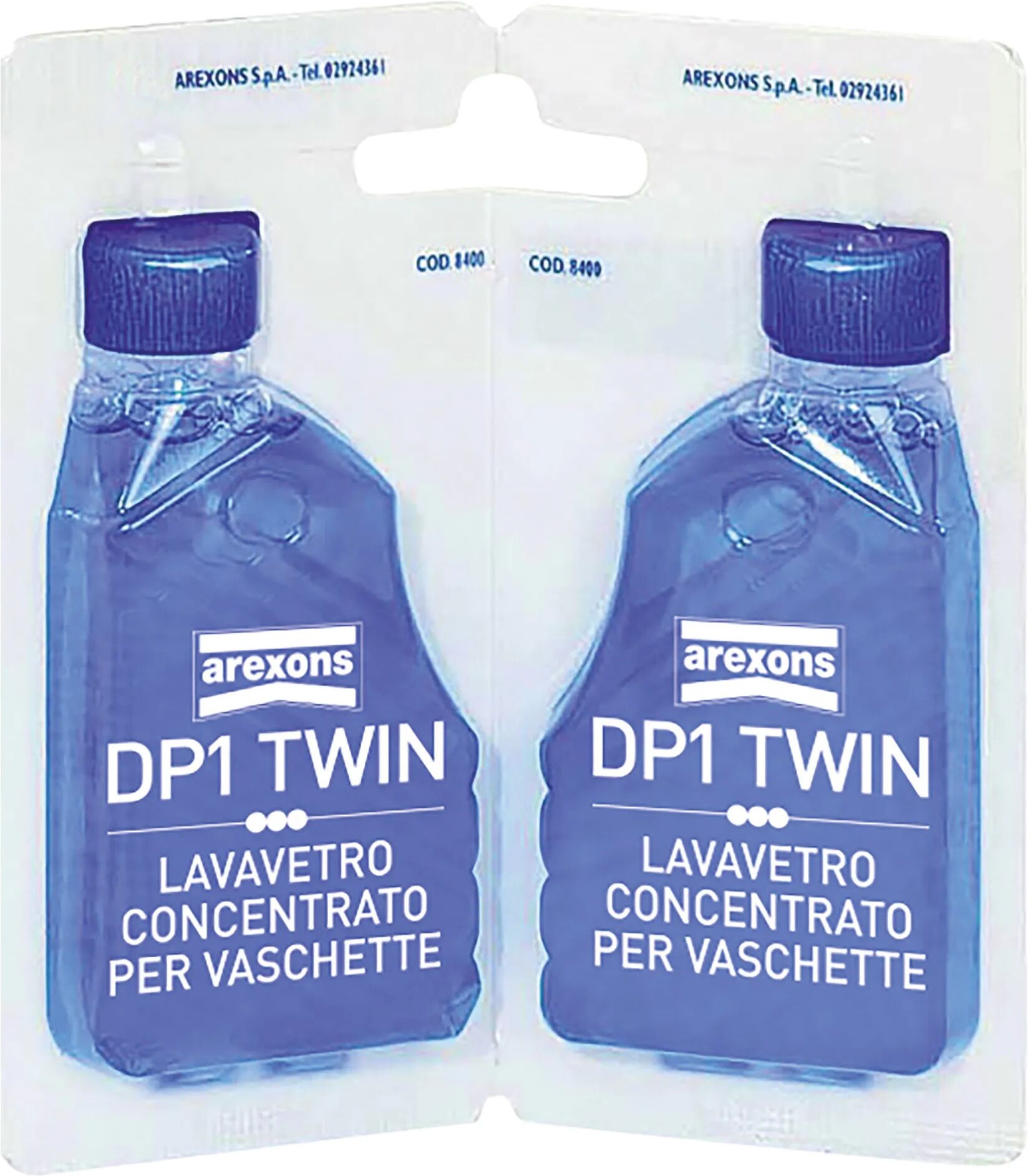 arexons liquido tergivetro -45°  2x50 ml dp1 twin concentrato