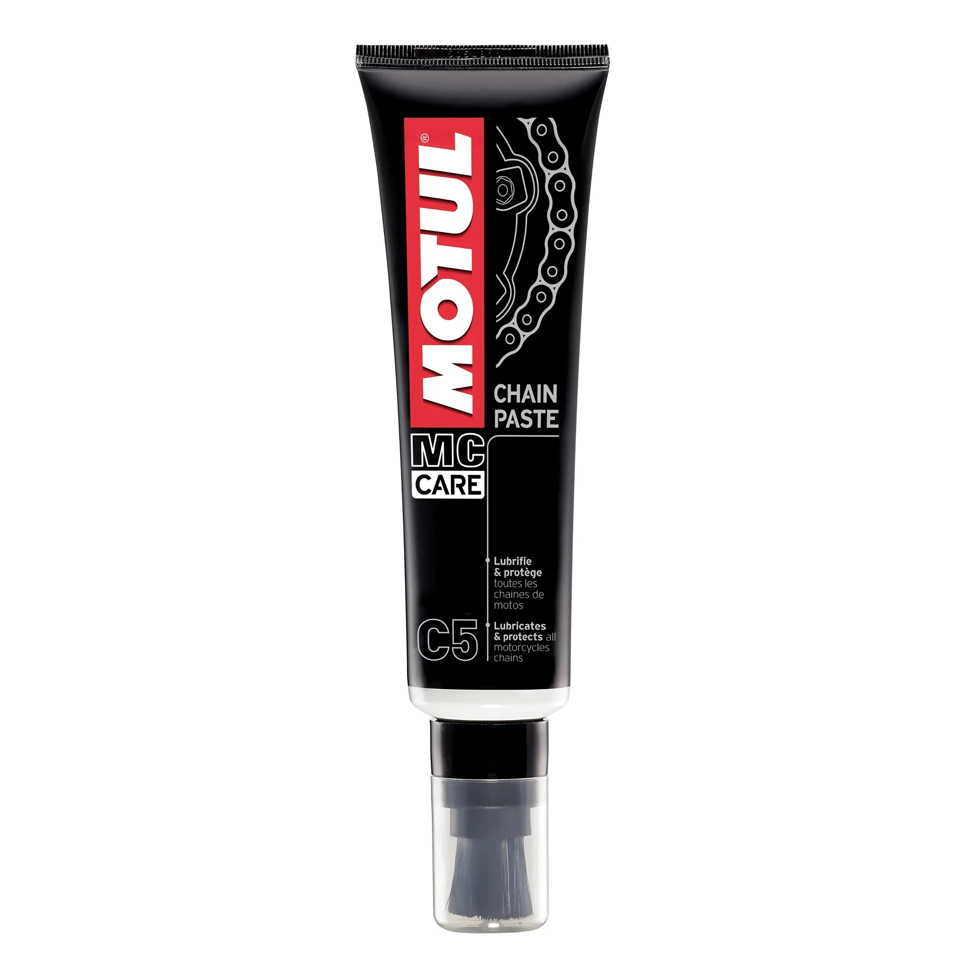 tecnomat lubrificante in pasta per catene con applicatore c5-chain paste 150 ml motul