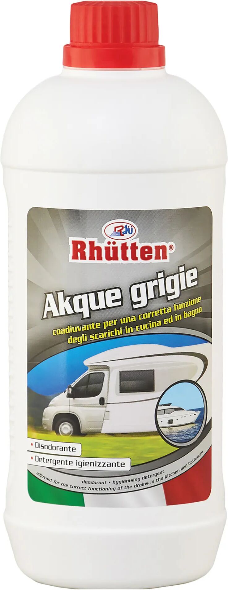 tecnomat liquido trattamento acque grigie 1 l akque grigie rhutten nautica e camper