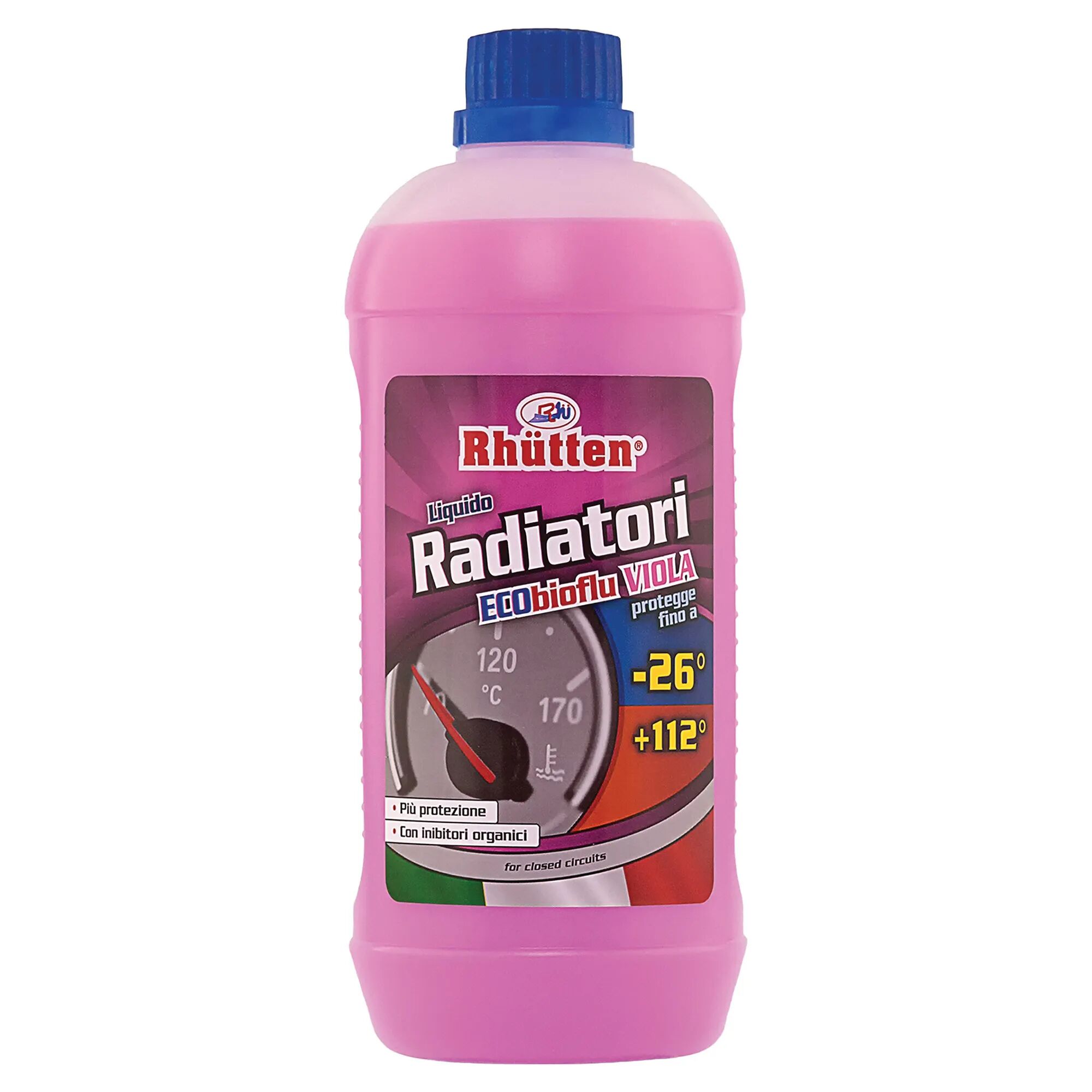 tecnomat liquido radiatore viola -26° 1 l rhutten pronto uso